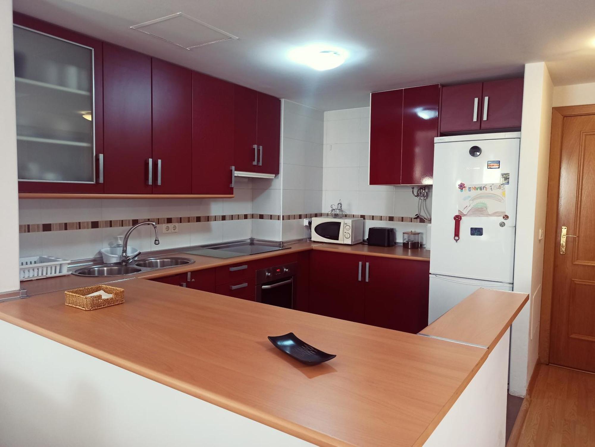 Apartamento Con Aire Acondicionado, Piscina, Wifi Y Smart Tv - By Aloha Palma Aguilas Exterior photo