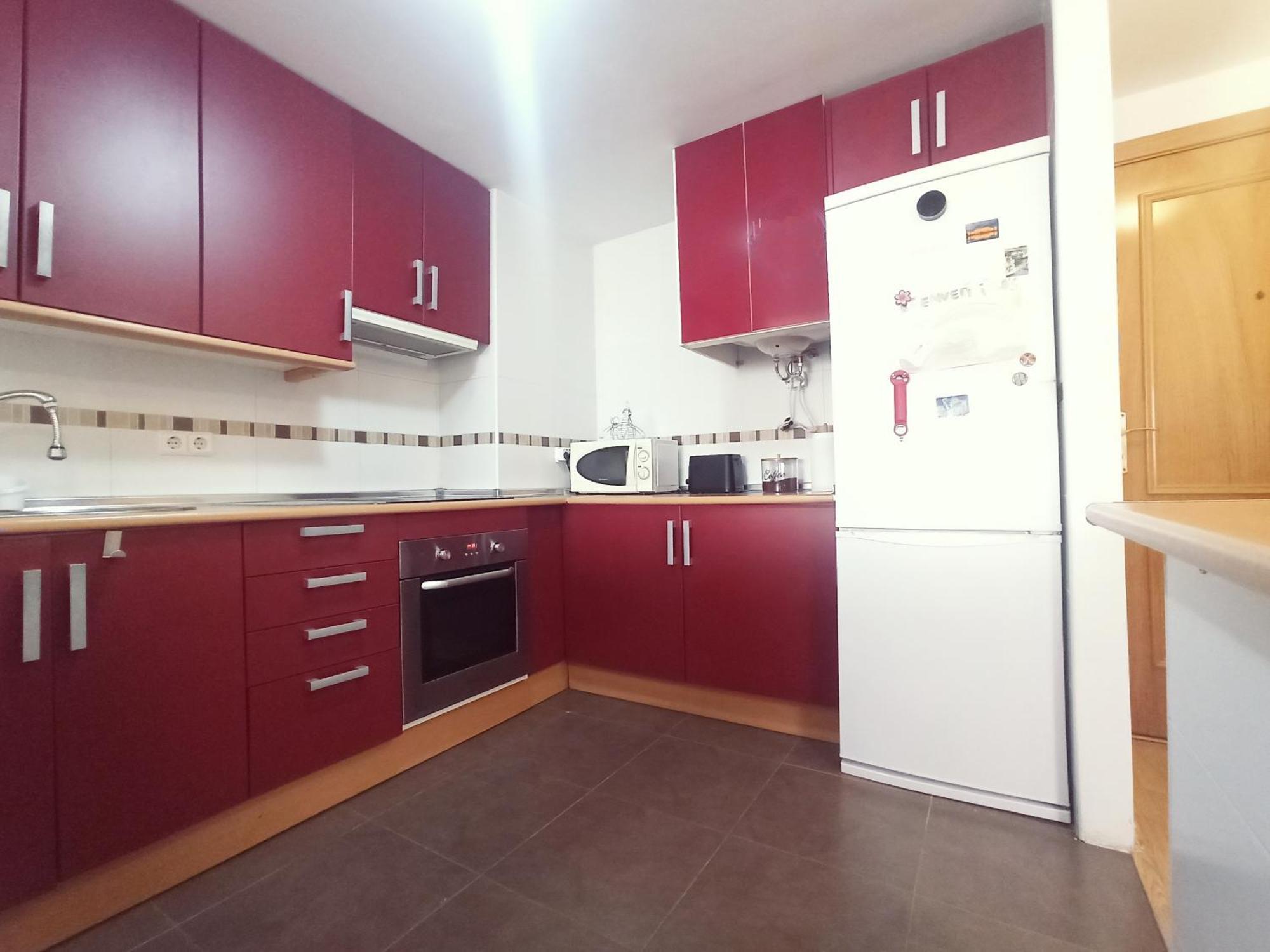 Apartamento Con Aire Acondicionado, Piscina, Wifi Y Smart Tv - By Aloha Palma Aguilas Exterior photo