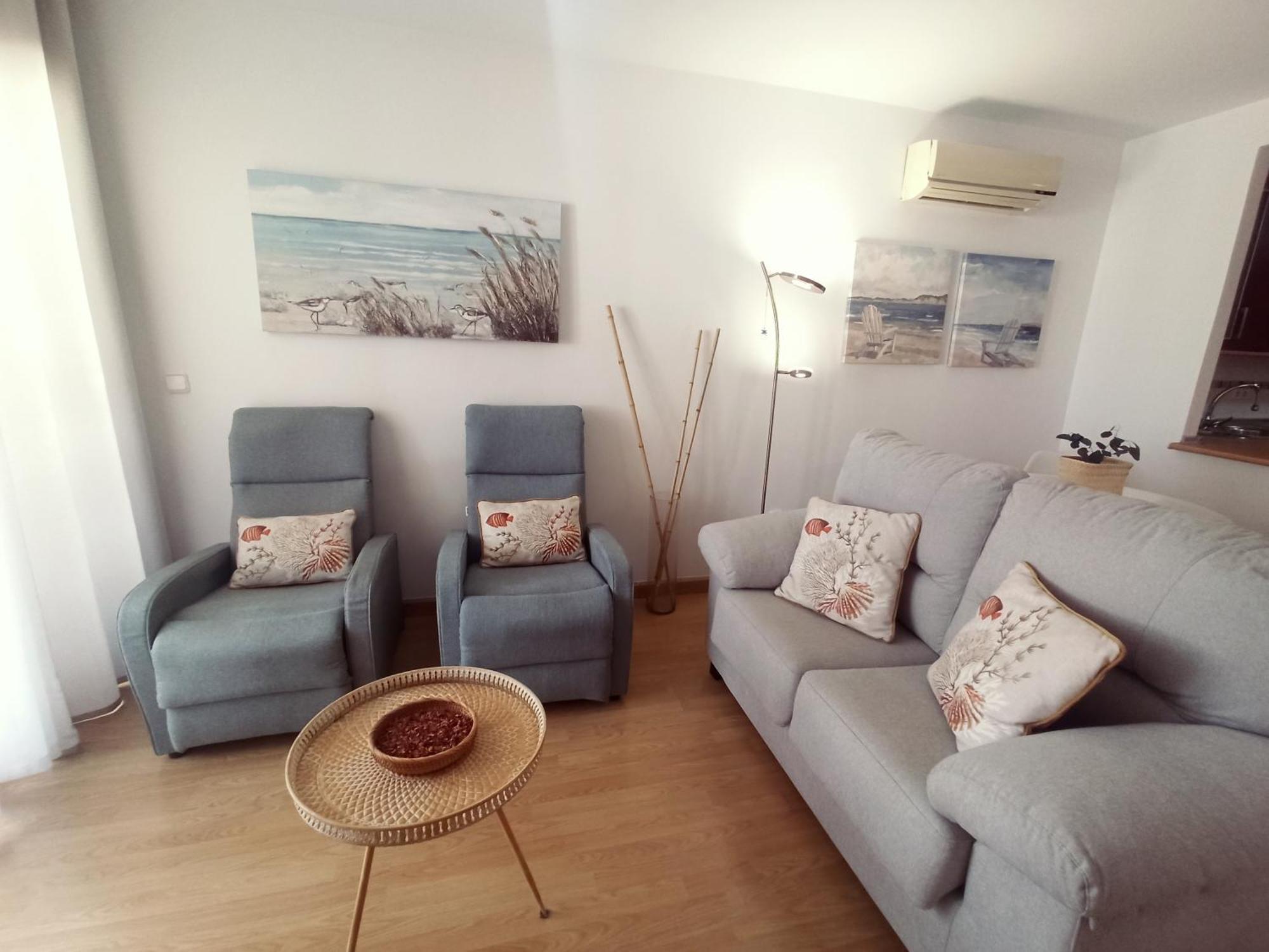 Apartamento Con Aire Acondicionado, Piscina, Wifi Y Smart Tv - By Aloha Palma Aguilas Exterior photo