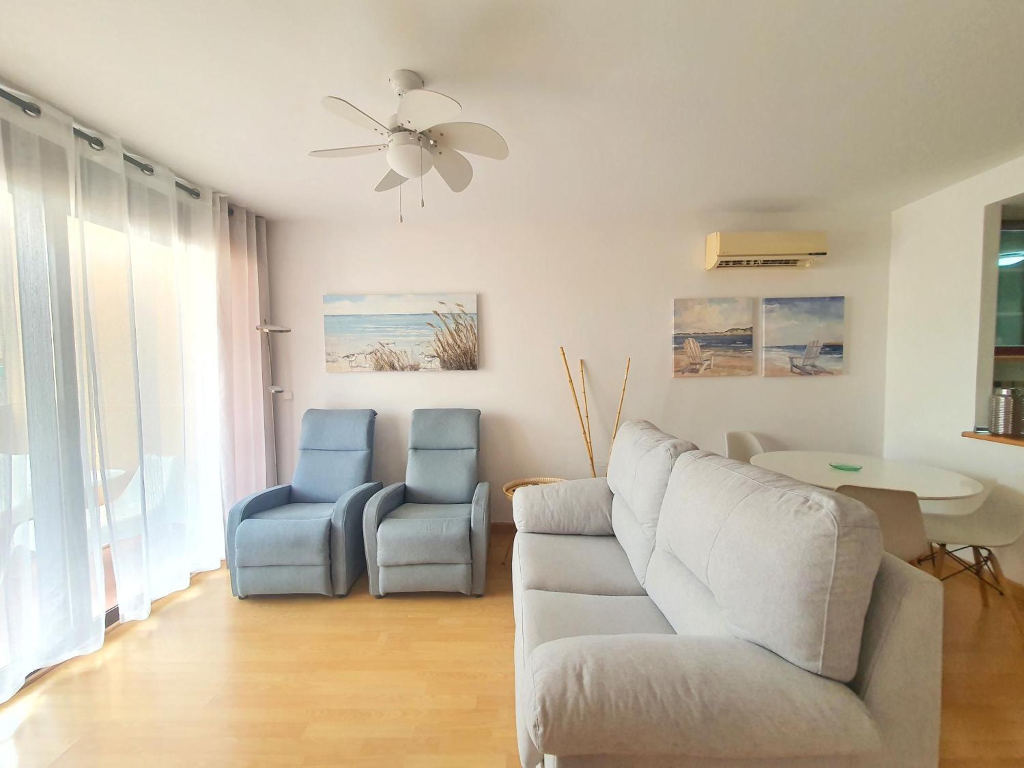 Apartamento Con Aire Acondicionado, Piscina, Wifi Y Smart Tv - By Aloha Palma Aguilas Exterior photo