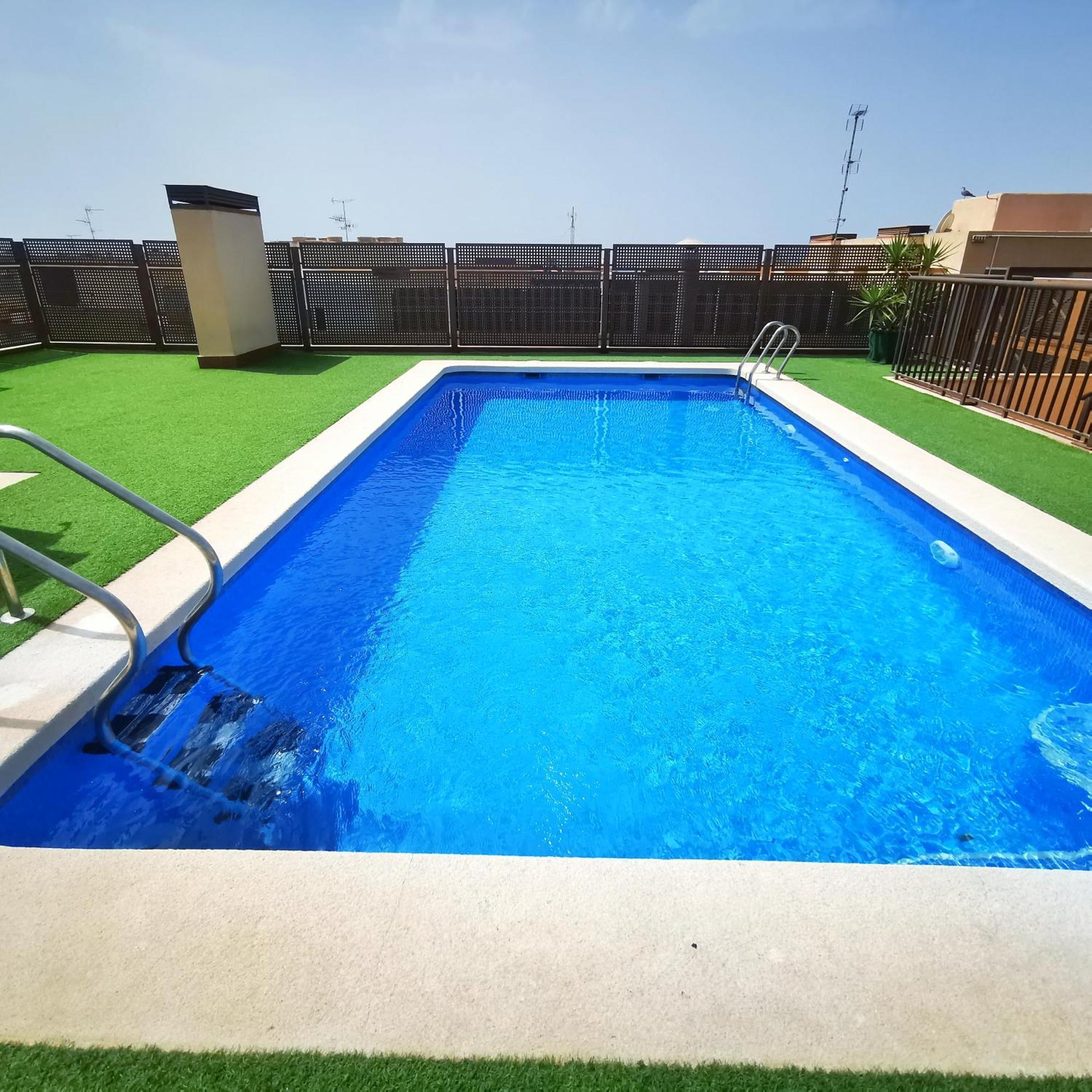 Apartamento Con Aire Acondicionado, Piscina, Wifi Y Smart Tv - By Aloha Palma Aguilas Exterior photo